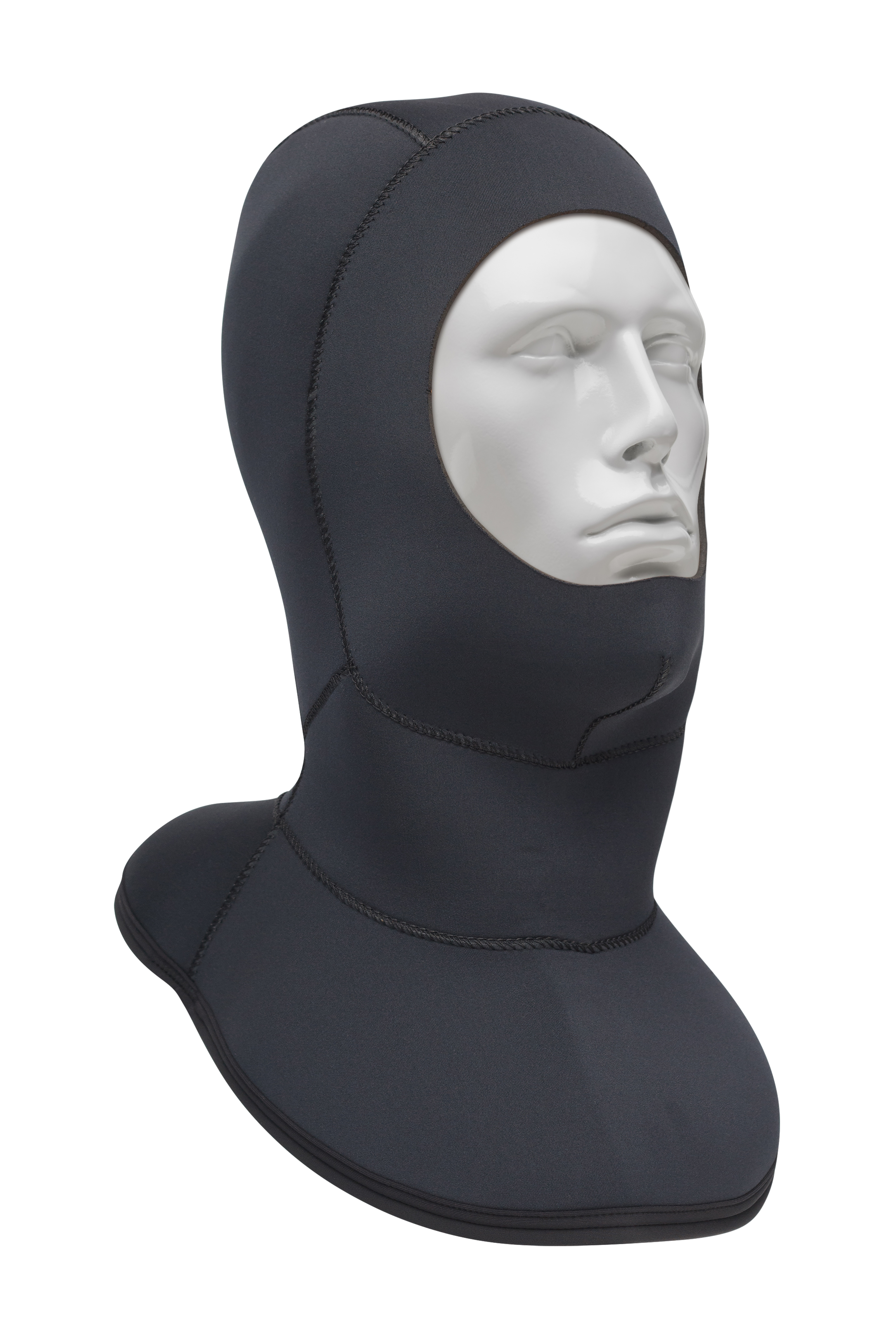 картинка Шлем суперэластичный с пелериной 3 мм, нейлон  AQ551-16 от магазина Акватикс