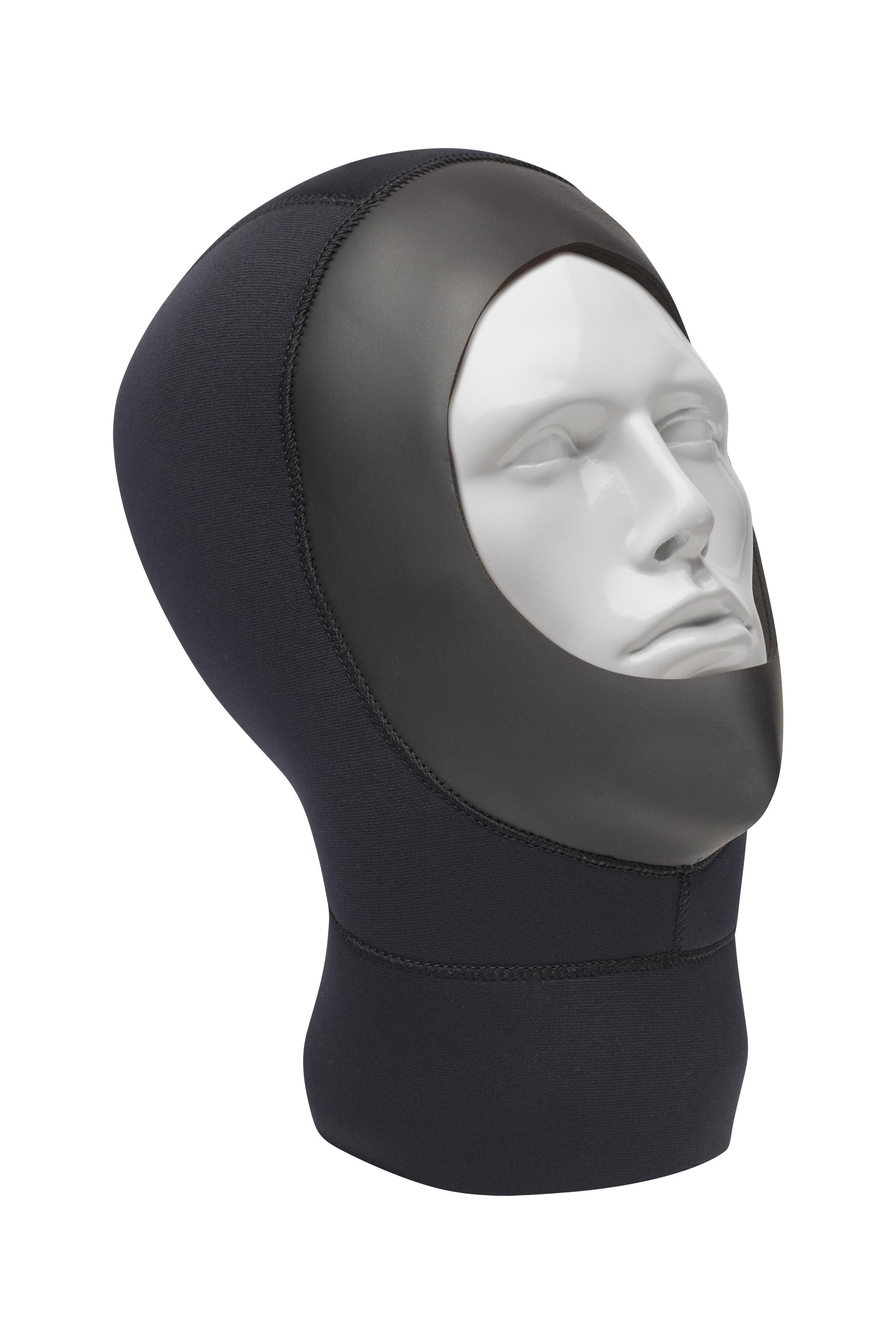 картинка Шлем короткий для сухого г/к 7 мм, нейлон AQ 504-10  от магазина Акватикс