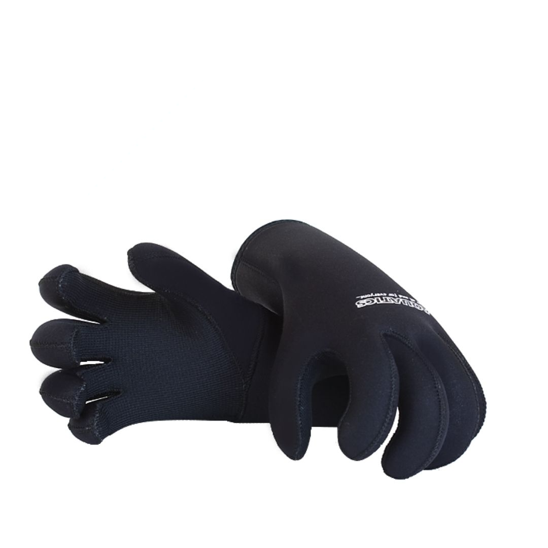 картинка Перчатки мокрого типа 7 мм  загнутые пальцы, внутреннее покрытие открытая пора AQ120-10 от магазина Акватикс