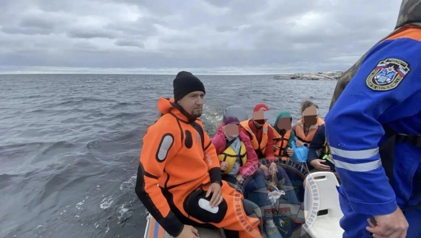 Берегите себя при выходе на открытую воду