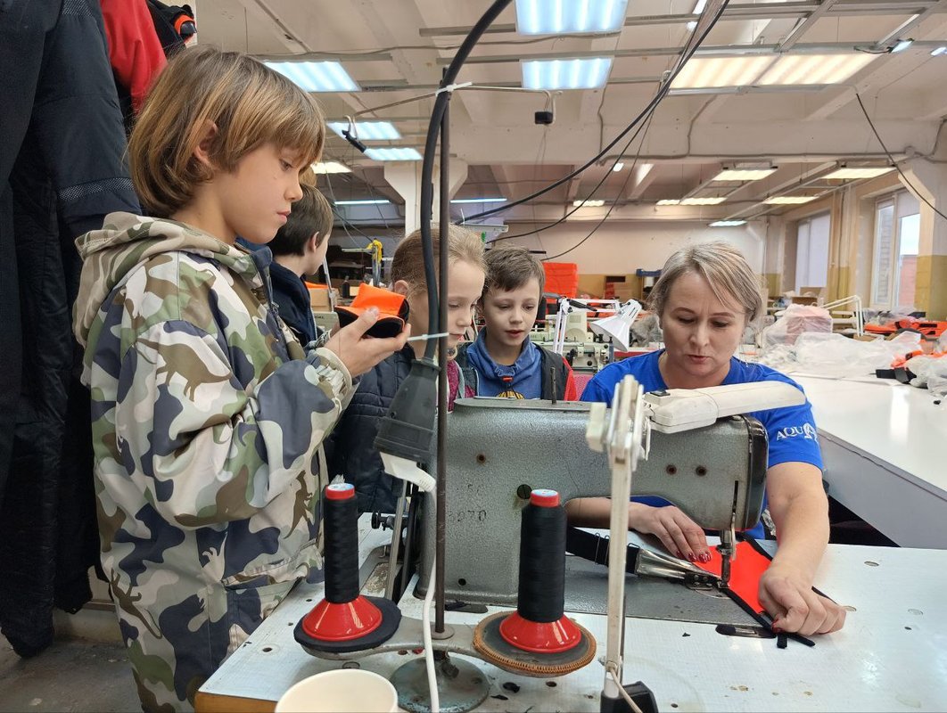 Экскурсия для юных серферов