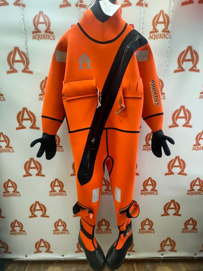 картинка Детский спасательный гидрокостюм ГКД-2/24 от магазина Акватикс