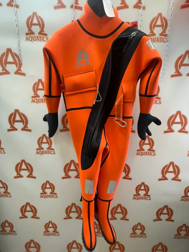 картинка Детский спасательный гидрокостюм ГКД-4/29 (выставочный образец) от магазина Акватикс